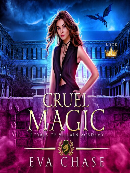 Cover image for Cruel Magic